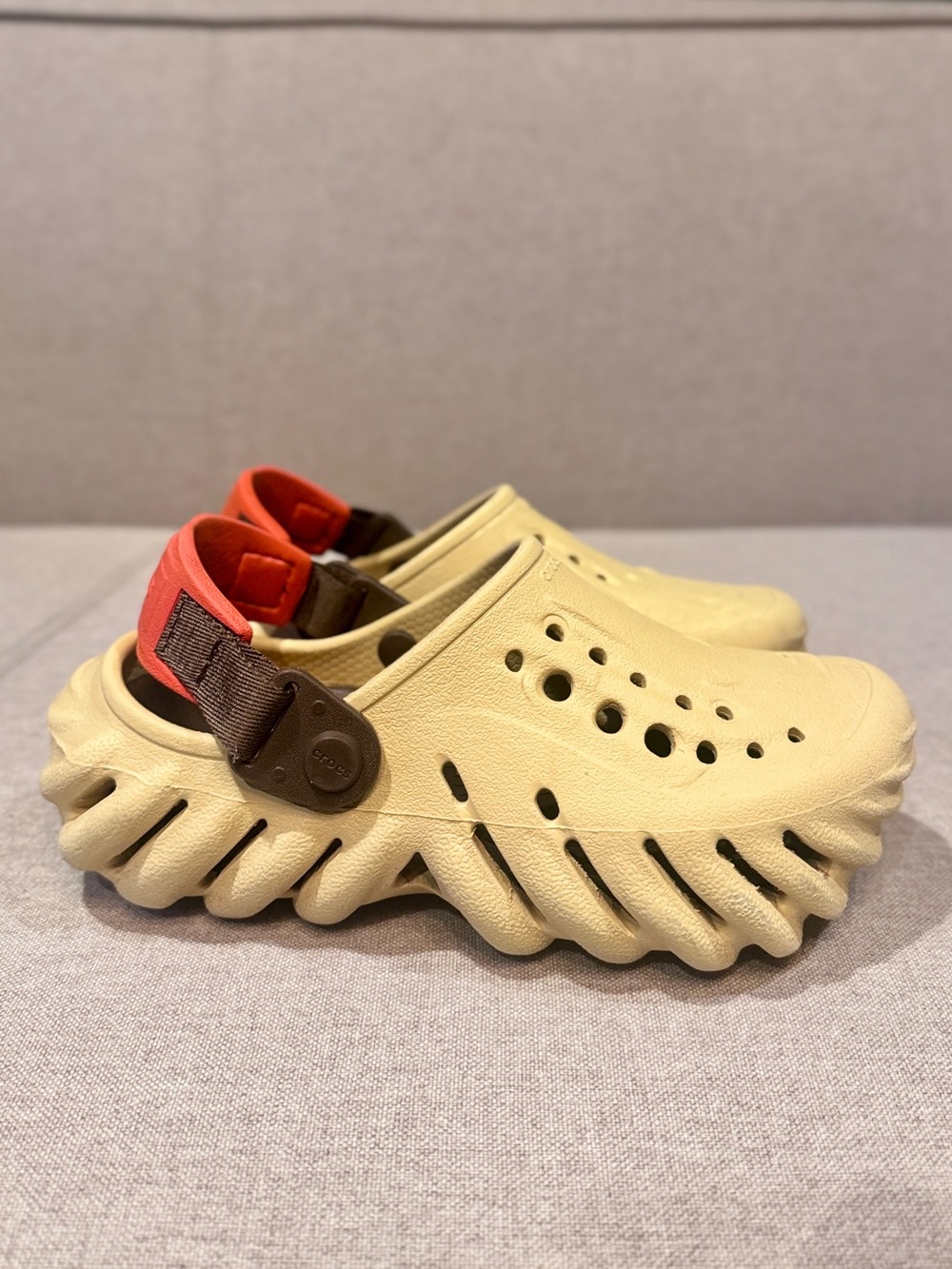 Kids Crocs Echo Clog, Boys Size 1